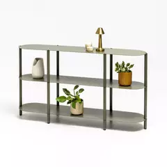 Imagen de RACK DE TV HIERRO - LINEA CURVE -