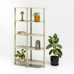 Imagen de BIBLIOTECA HIERRO - LINEA CURVE -