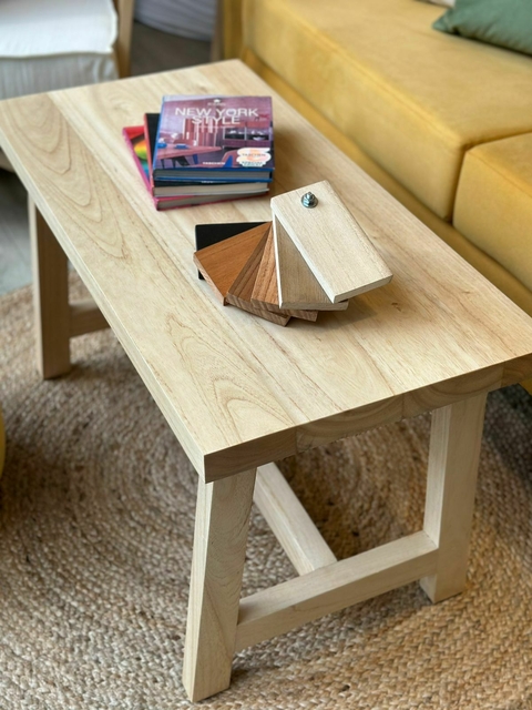 MESA RATONA MADERA MACIZA 80 x 40 cm - comprar online