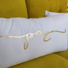 ALMOHADONES CON FRASES DE 50 x 30 - tienda online