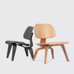 SILLÓN POLTRONA PLYWOOD EAMES