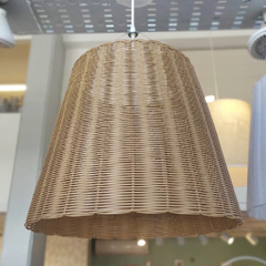 COLGANTE RATTAN CONICA