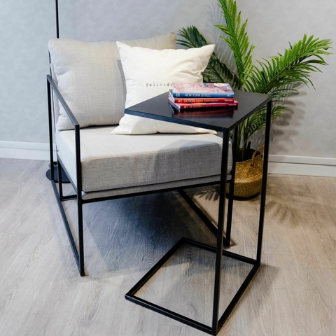 MESA DE ARRIME RECTANGULAR - comprar online