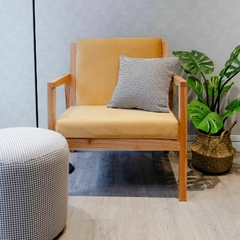 SILLON NÓRDICO PANA - ENTREGA INMEDIATA - - comprar online