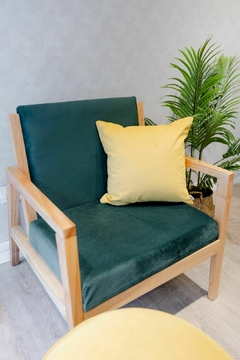 Imagen de SILLON NÓRDICO PANA - ENTREGA INMEDIATA -