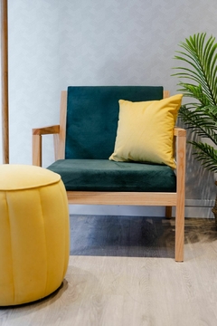 SILLON NÓRDICO PANA - ENTREGA INMEDIATA -