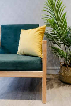 SILLON NÓRDICO PANA - ENTREGA INMEDIATA - - tienda online