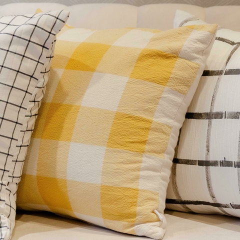 ALMOHADON CUADROS - comprar online