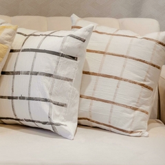 ALMOHADON CUADRILLÉ 50 x 50 - comprar online