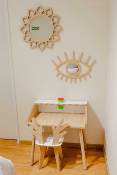 COMBO PUPITRE Y BANQUITO KIDS - comprar online