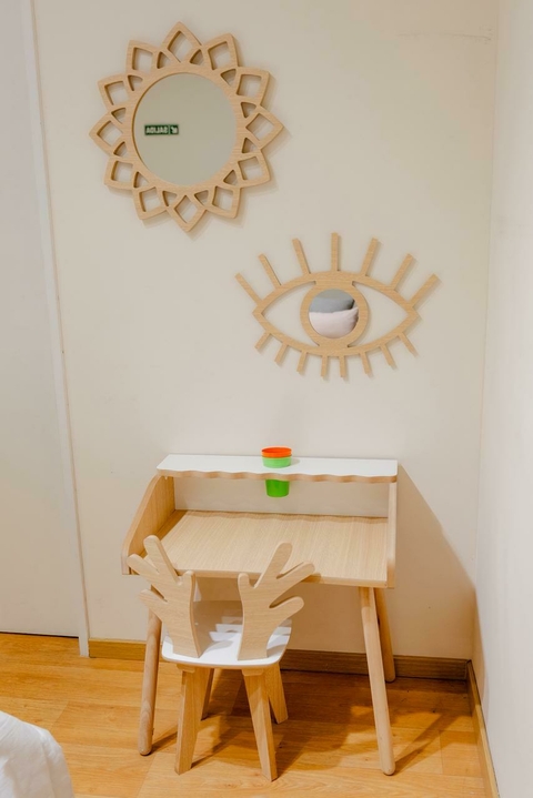 COMBO PUPITRE + BANQUITO KIDS - PROMO STOCK - comprar online