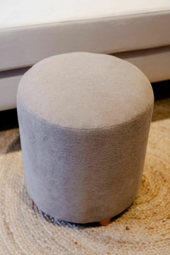 PUFF CILINDRO Ø 35 CM - TELA SHEEP en internet