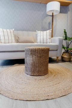 PUFF CILINDRICO KRAFT - comprar online