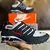 NIKE SHOX NZ 4 MOLAS AZUL VERMELHO