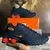 NIKE SHOX NZ 4 MOLAS PRETO LARANJA