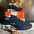 NIKE SHOX NZ 4 MOLAS AZUL MARINHO