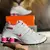 NIKE SHOX NZ 4 MOLAS BRANCO ROSA