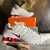 NIKE SHOX NZ 4 MOLAS BRANCO VERMELHO