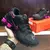 NIKE SHOX NZ 4 MOLAS PRETO ROSA