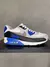 NIKE AIR MAX 90 CINZA AZUL