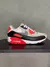 NIKE AIR MAX 90 CINZA LARANJA