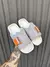 CHINELO NIKE ASSUNA 3.0 CINZA E LARANJA