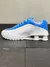NIKE SHOX R4 BRANCO AZUL - comprar online