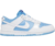 NIKE DUNK BRANCO AZUL BEBE