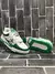 LOUIS VUITTON SKATE VERDE E BRANCO