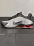 NIKE SHOX R4 PRATA PRETO VERMELHO - comprar online