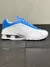 NIKE SHOX R4 BRANCO AZUL