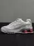 NIKE SHOX SUPREME BRANCO CINZA - comprar online