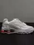 NIKE SHOX SUPREME BRANCO CINZA