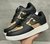 NIKE AIR FORCE BURBERRY PRETO