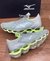 MIZUNO PROPHECY X WK CINZA E VERDE - comprar online