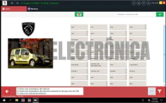 Diagbox 9.200 2024 - Actualización en Máquina Virtual - Peugeot Citroen en internet