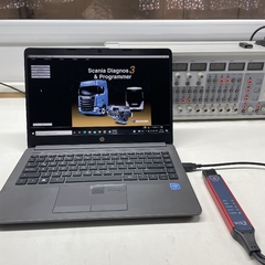 Scanner Camiones Scania Vci3 Original Actualizable Sdp3 + Notebook Listo para usar