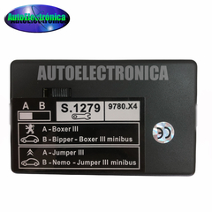 Adaptador DiagBox Peugeot Jumper Boxer Autoelectronica - comprar online