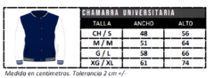 Chamarra universitaria IPN - EXODUS