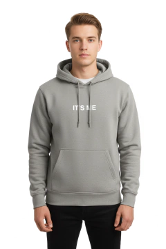 Sudadera “EXODUS / IT’S ME” COLOR GRIS - comprar en línea