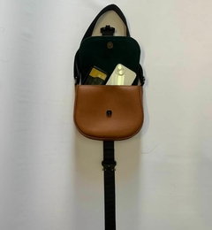 Bolso Saddle de piel ET EXPERIENCE - EXODUS