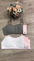 Top Infantil algodão com bojo removível - Estilo Natural - 0338