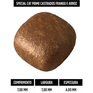 Special Cat Prime Gatos Castrados