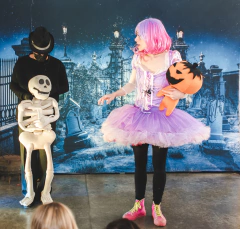 Las Aventuras de Calaquín (Una historia de Halloween)