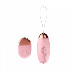 VIBRADOR BULLET COM CONTROLE SEM FIO 10 MODOS DE VIBRAÇÕES RECARREGÁVEL - BW038