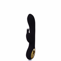VIBRADOR RECARREGÁVEL PONTO G COM ALÇA METALIZADA E 10 MODOS DE VIBRAÇÕES - LEALSO - 50034
