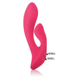 VIBRADOR SILHOUETTE 10 MODOS DE VIBRAÇÕES, RECARREGÁVEL E 100% À PROVA D'ÁGUA - 4593 - comprar online