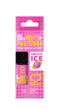 GARGANTA MUITO + PROFUNDA DESSENSIBILIZANTE SABOR MORANGO - 5036 - comprar online