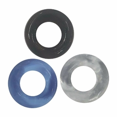 KIT COM 3 ANÉIS PENIANO RETARDANTE 3,7cm - 7307