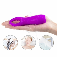 Imagem do VIBRADOR DUPLO PENIANO E CLITORIANO COM 9 MODOS DE VIBRAÇÕES RECARREGÁVEL - GRANT S-HANDE - 6222